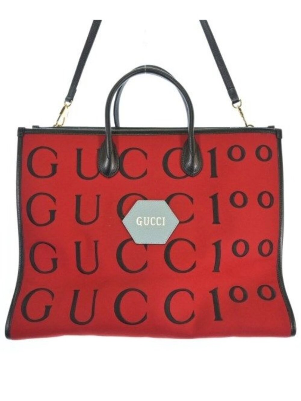 Gucci Tote Bag Red